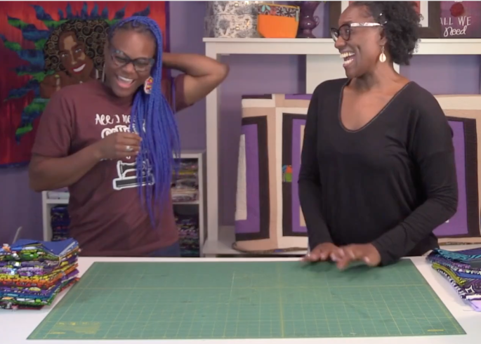 Quilting Color Theory with Chrissy and Kena image